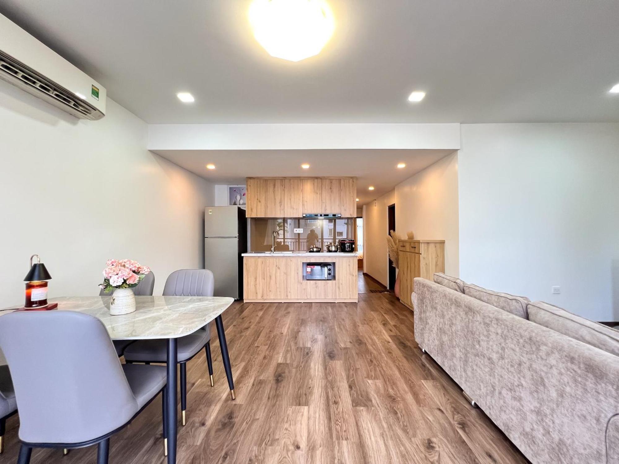 الشقق الفندقية هانويفي  Nine Housing Kim Ma المظهر الخارجي الصورة