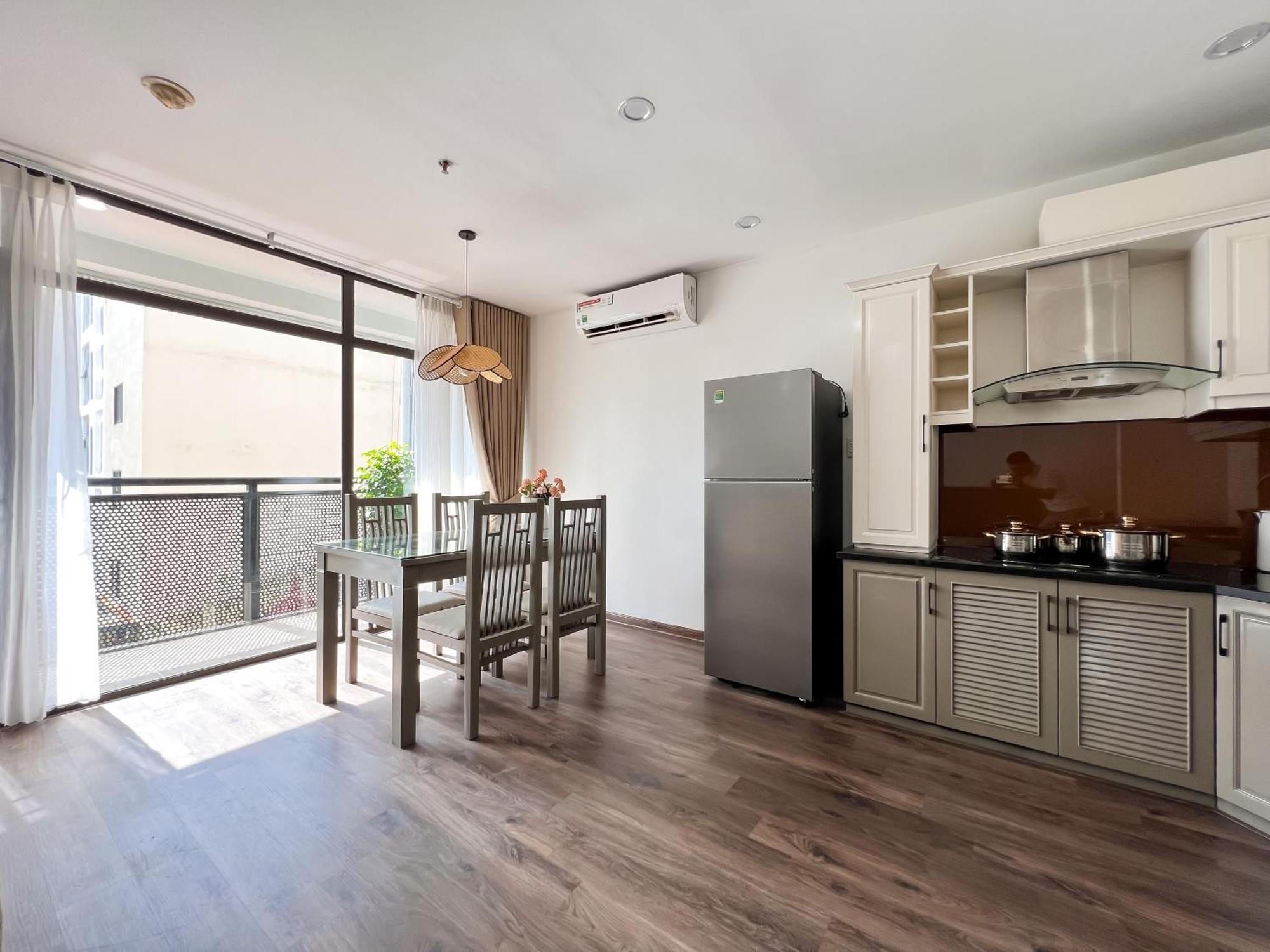 الشقق الفندقية هانويفي  Nine Housing Kim Ma المظهر الخارجي الصورة