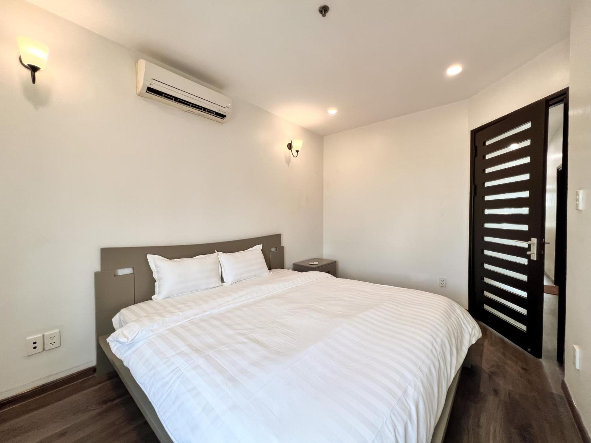 الشقق الفندقية هانويفي  Nine Housing Kim Ma المظهر الخارجي الصورة