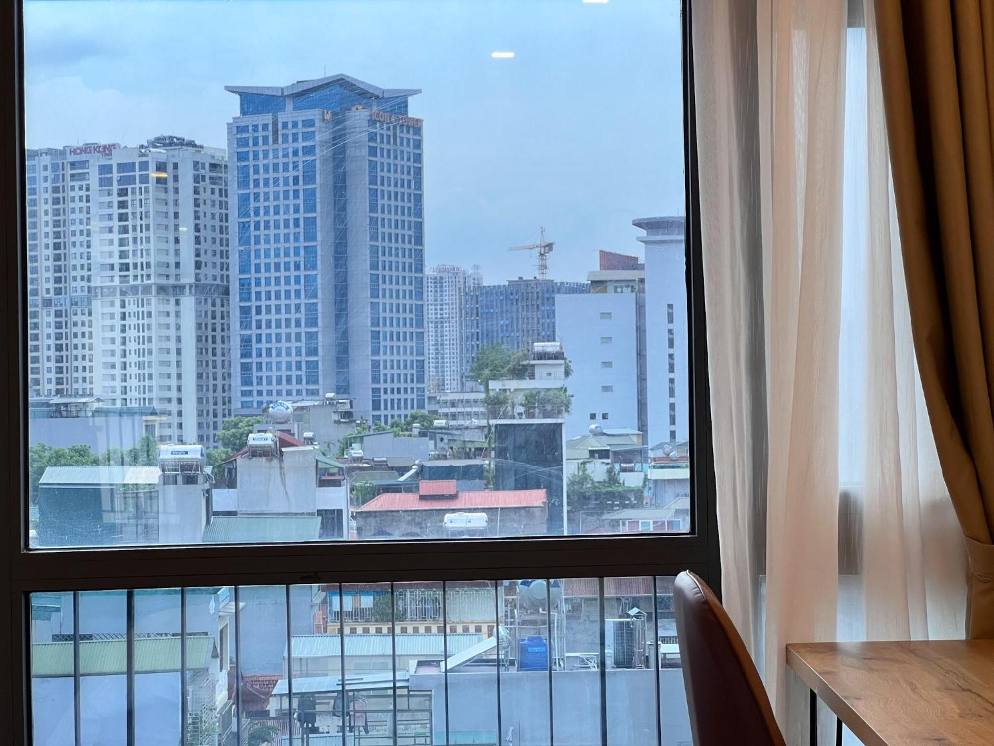 الشقق الفندقية هانويفي  Nine Housing Kim Ma المظهر الخارجي الصورة