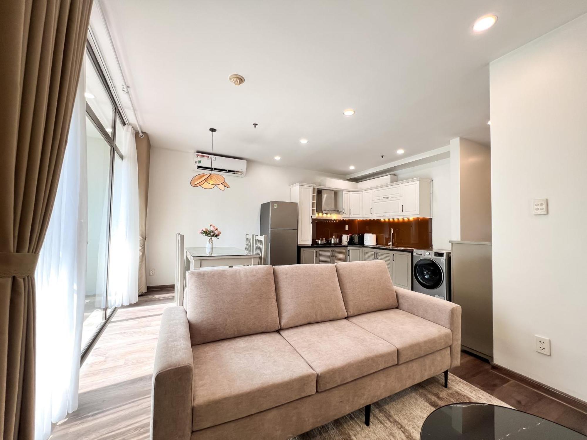 الشقق الفندقية هانويفي  Nine Housing Kim Ma المظهر الخارجي الصورة