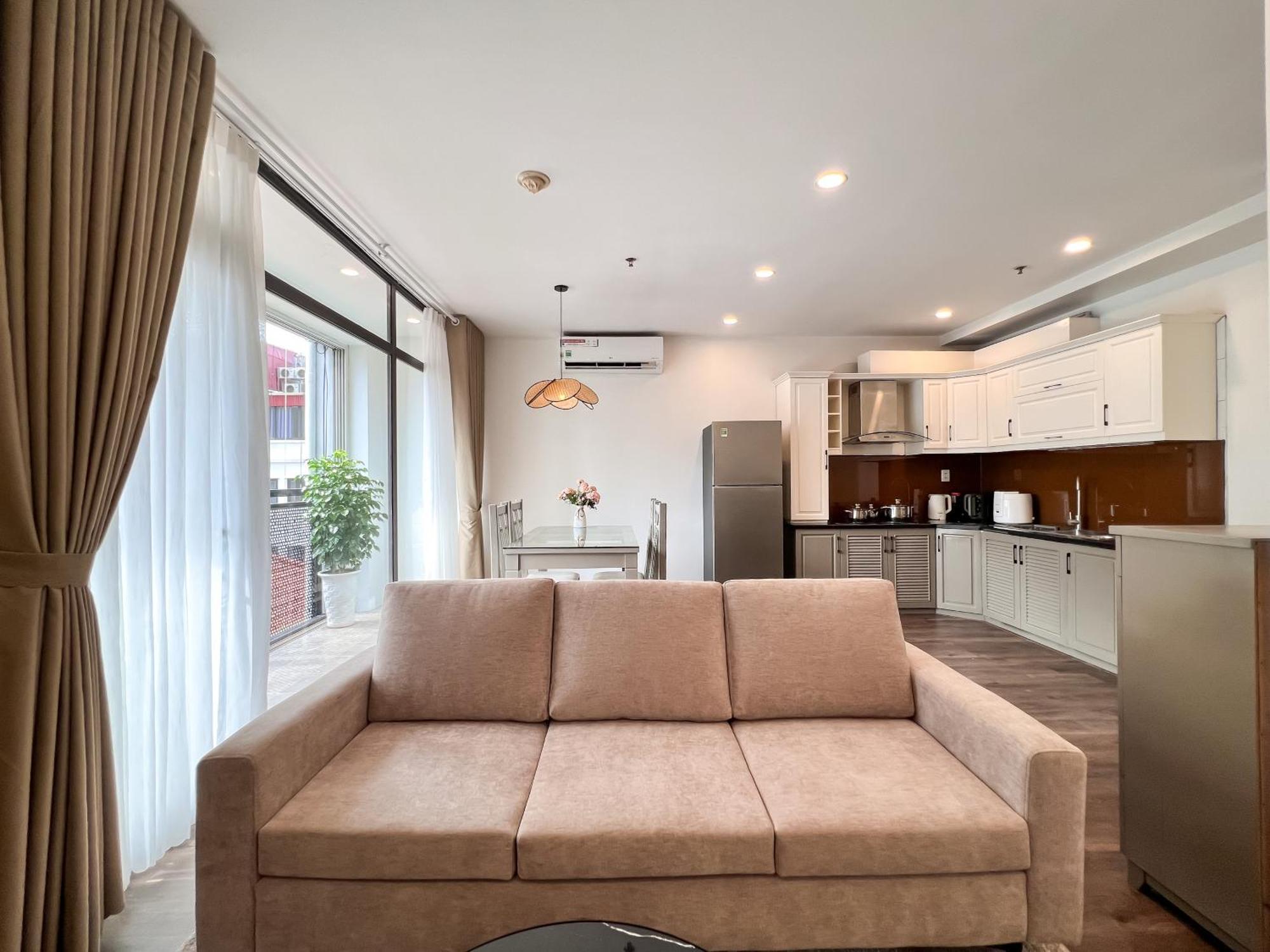 الشقق الفندقية هانويفي  Nine Housing Kim Ma المظهر الخارجي الصورة