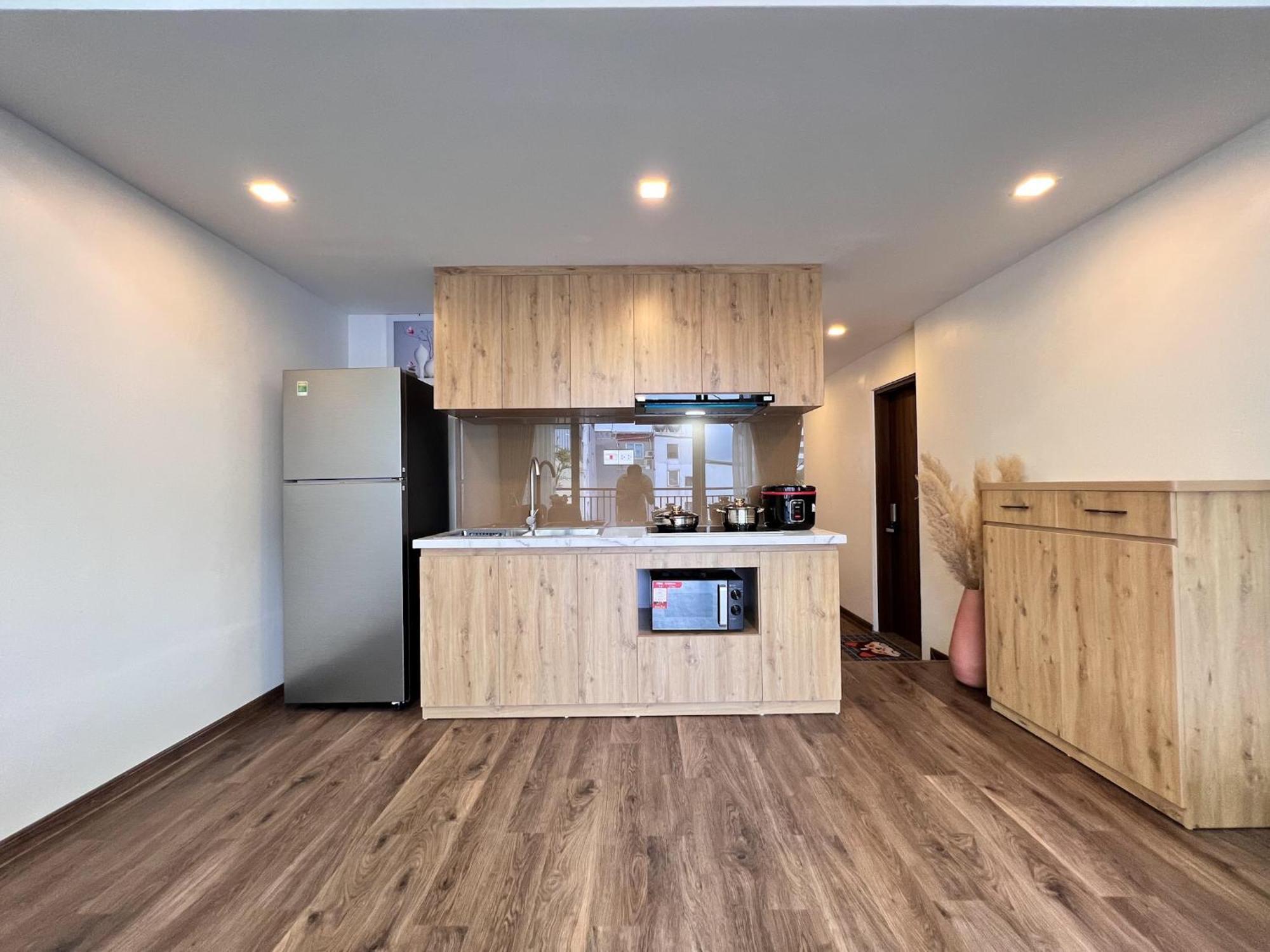 الشقق الفندقية هانويفي  Nine Housing Kim Ma المظهر الخارجي الصورة