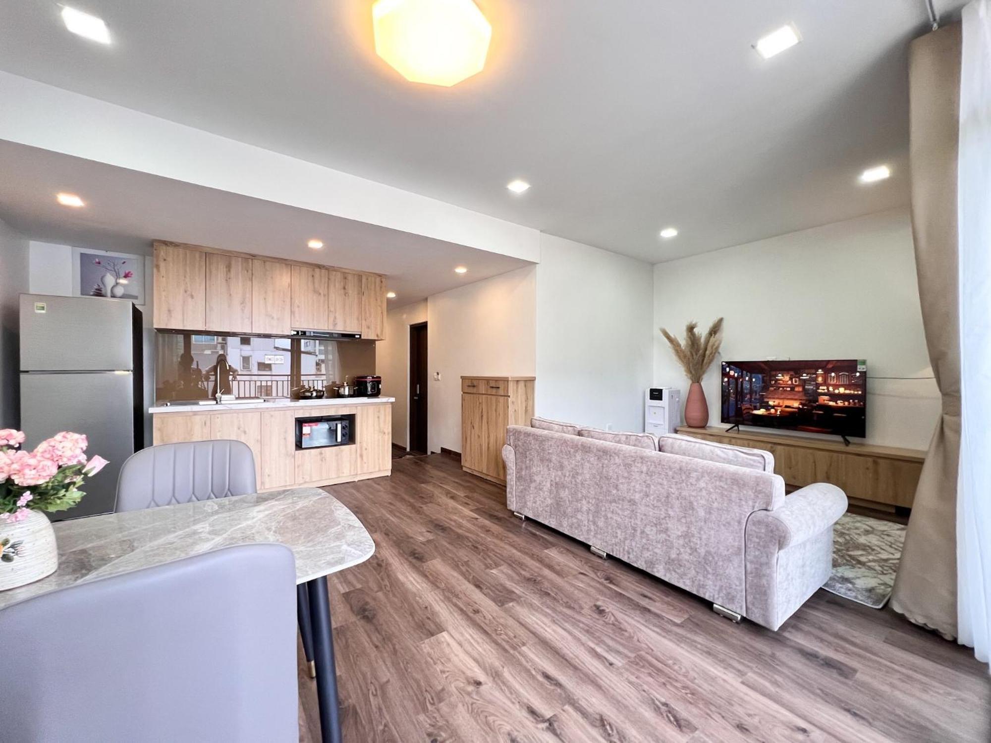 الشقق الفندقية هانويفي  Nine Housing Kim Ma المظهر الخارجي الصورة