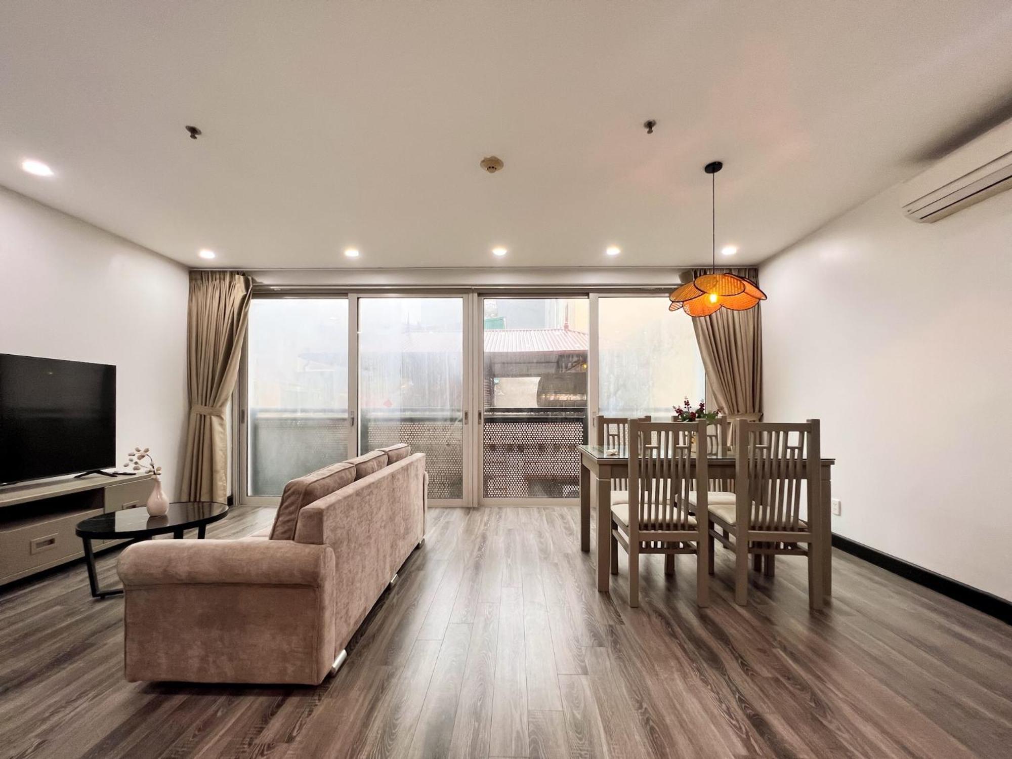 الشقق الفندقية هانويفي  Nine Housing Kim Ma المظهر الخارجي الصورة