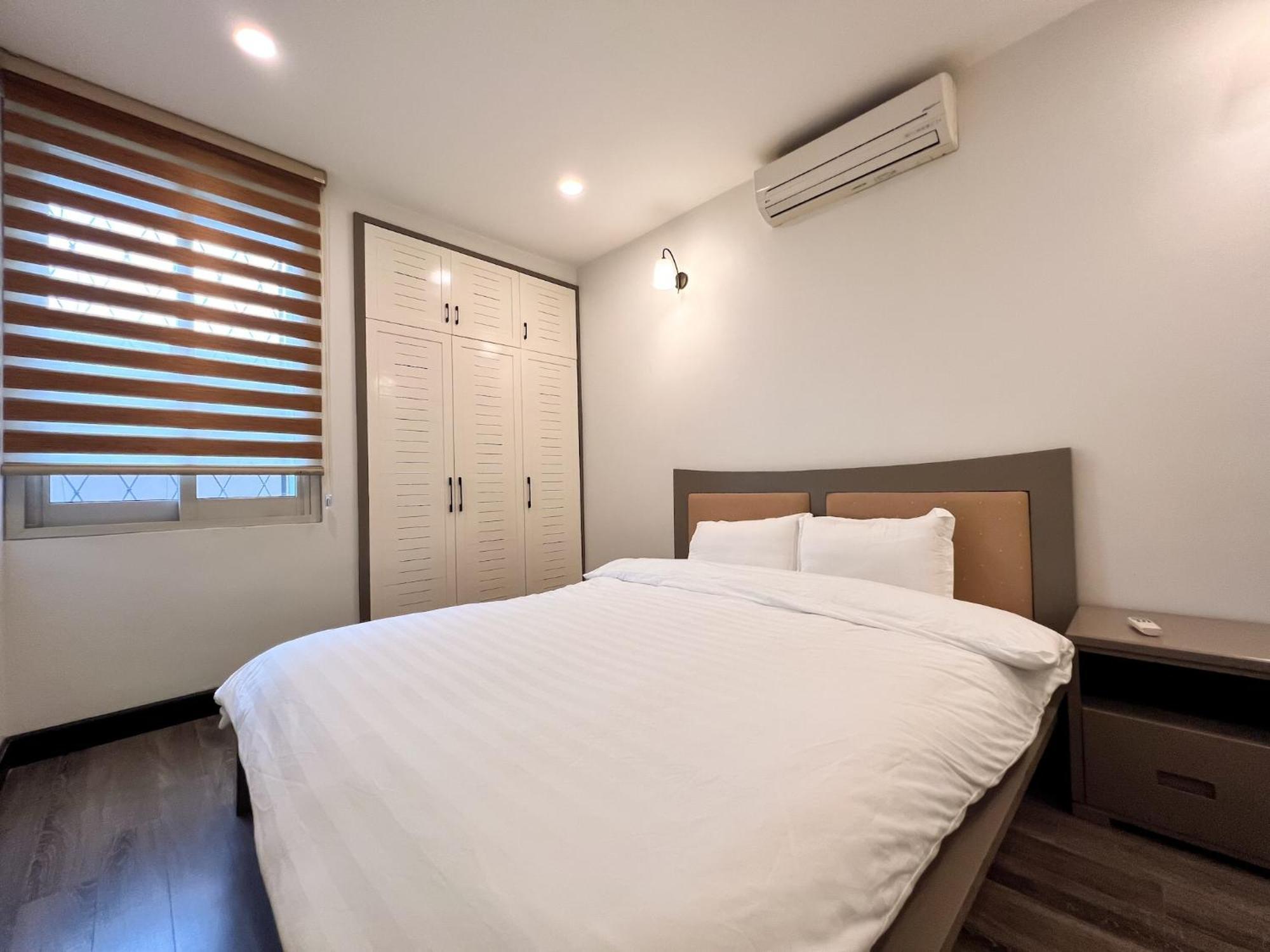 الشقق الفندقية هانويفي  Nine Housing Kim Ma المظهر الخارجي الصورة