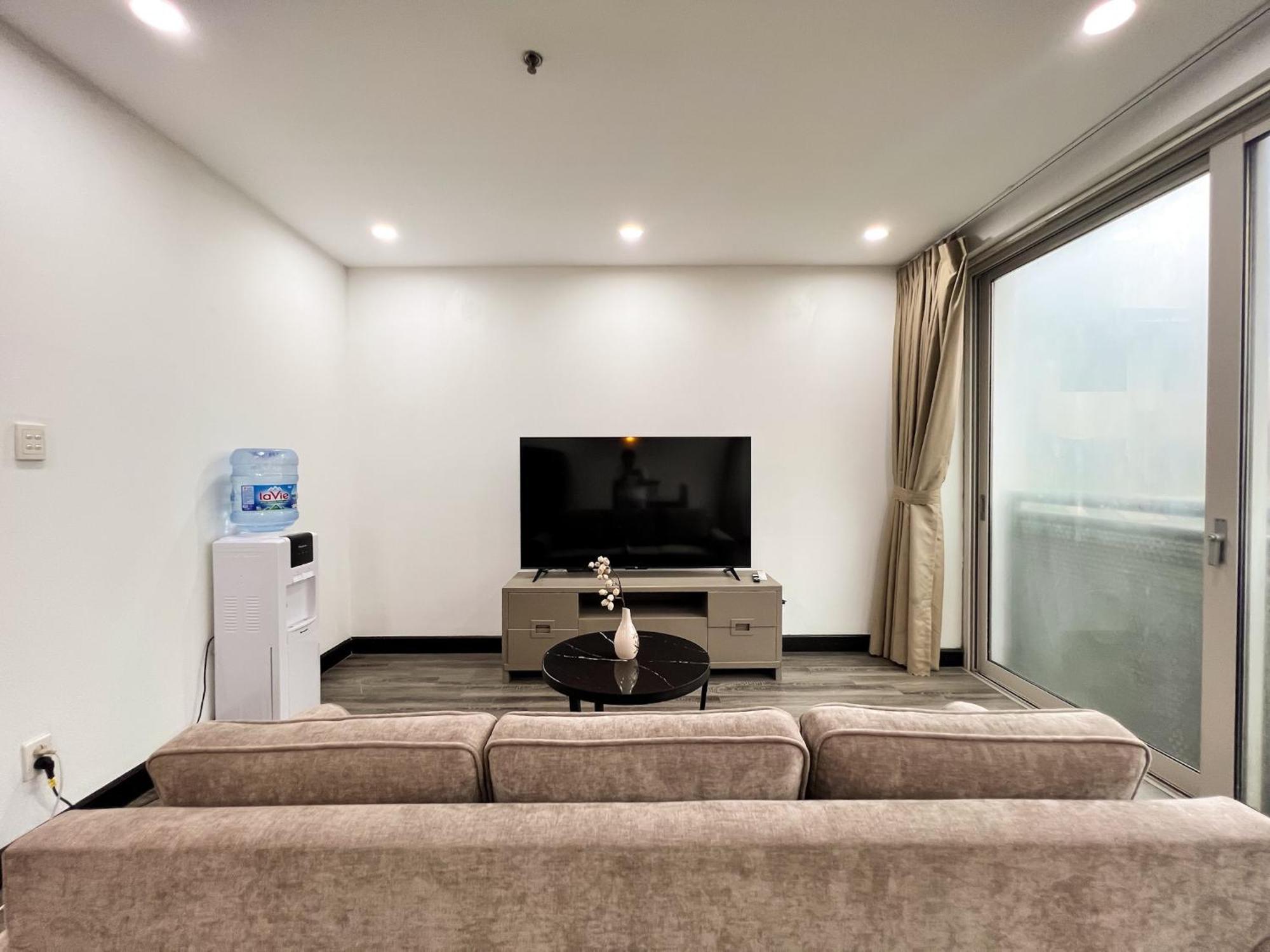 الشقق الفندقية هانويفي  Nine Housing Kim Ma المظهر الخارجي الصورة