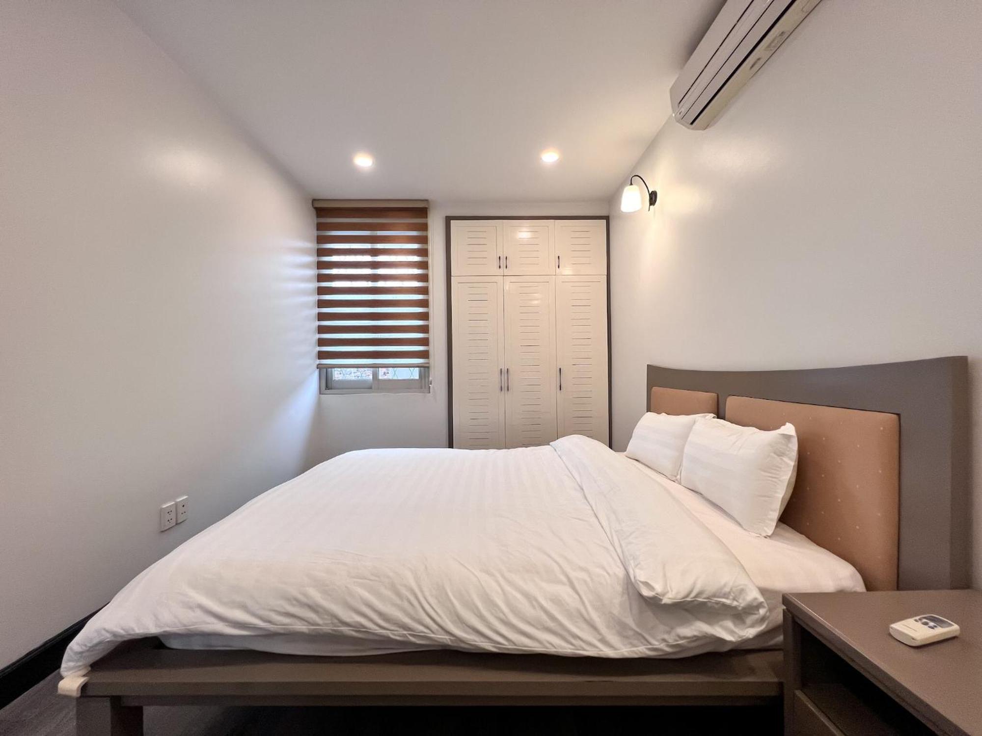 الشقق الفندقية هانويفي  Nine Housing Kim Ma المظهر الخارجي الصورة