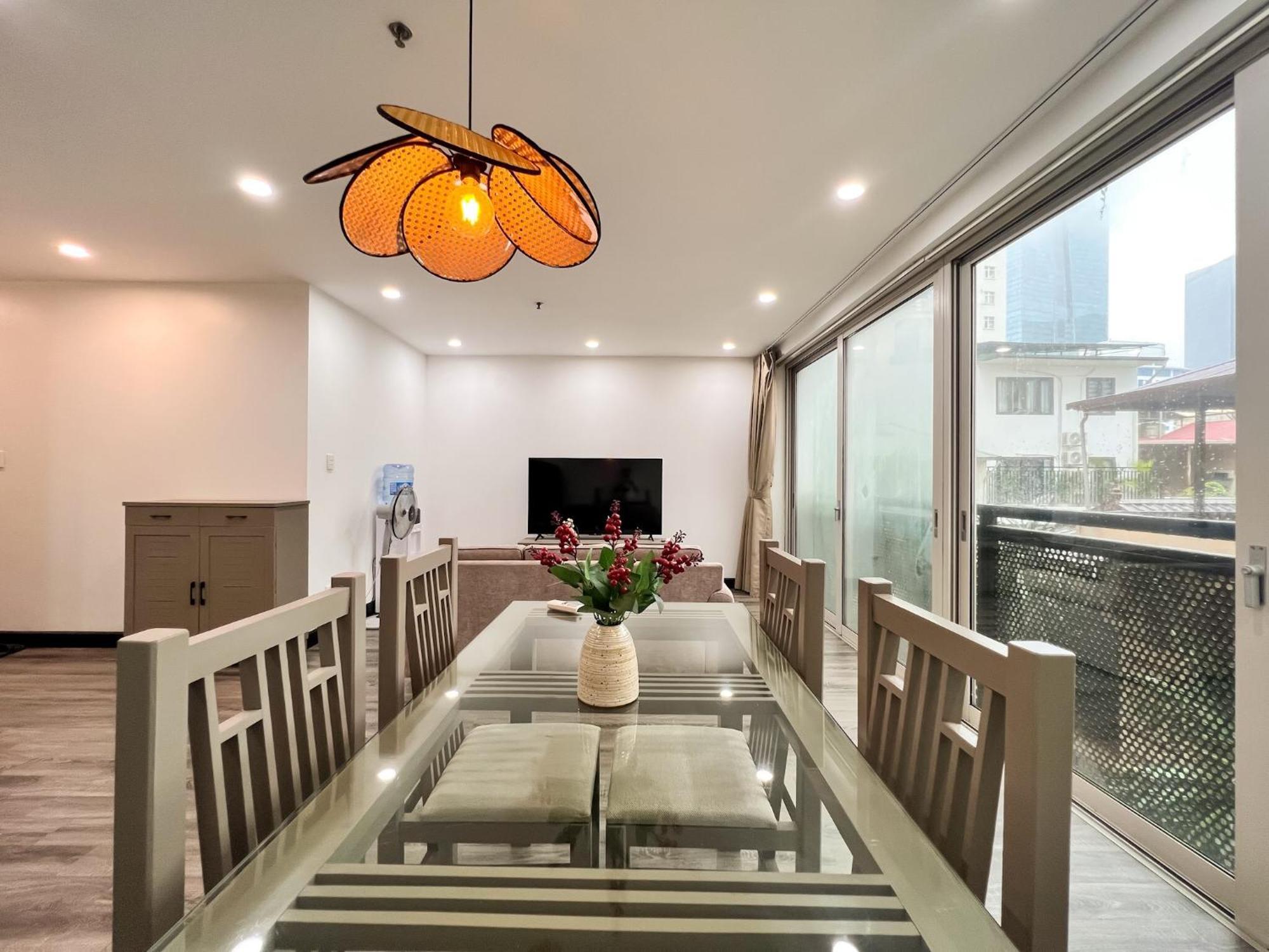 الشقق الفندقية هانويفي  Nine Housing Kim Ma المظهر الخارجي الصورة