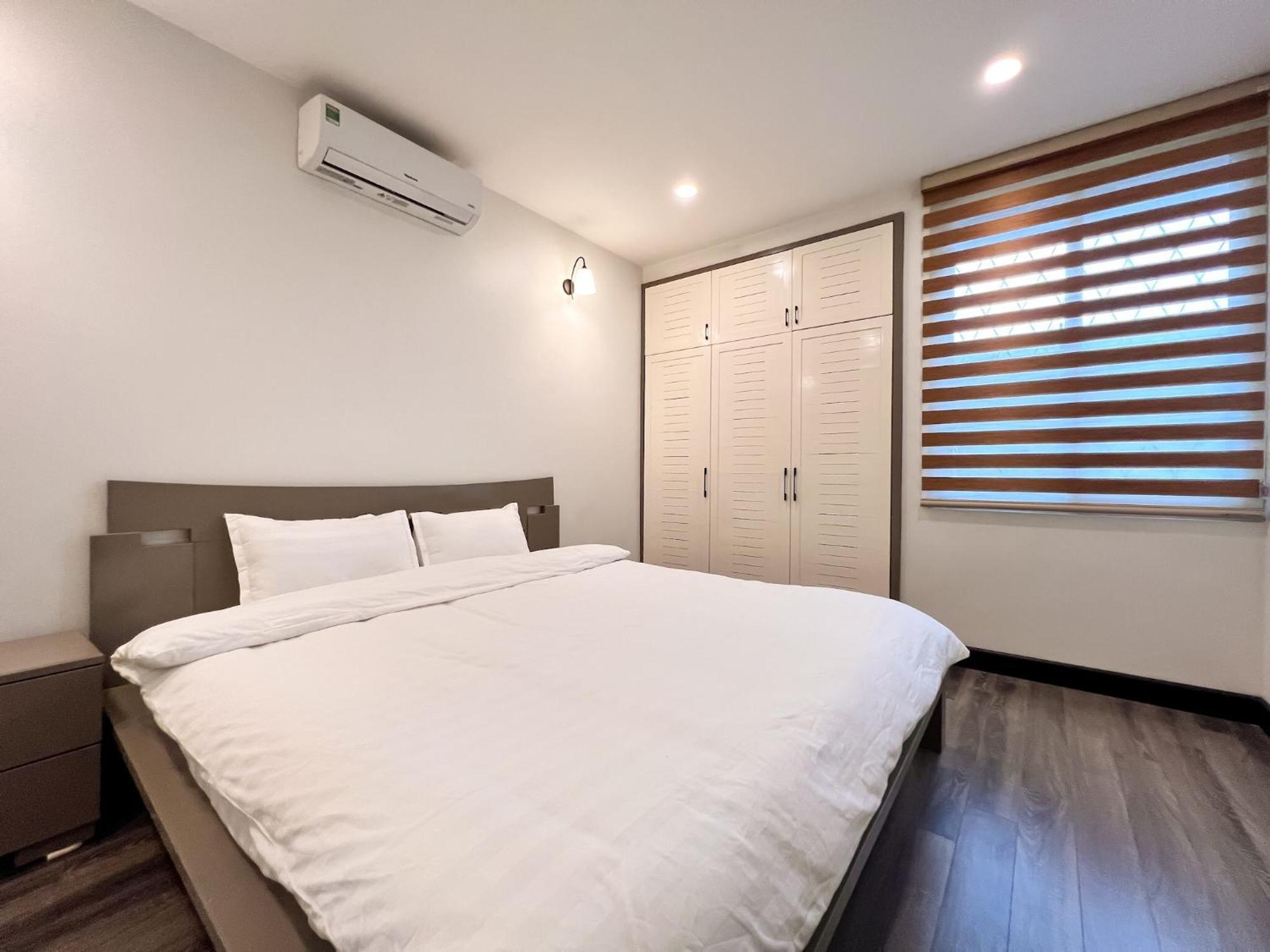 الشقق الفندقية هانويفي  Nine Housing Kim Ma المظهر الخارجي الصورة