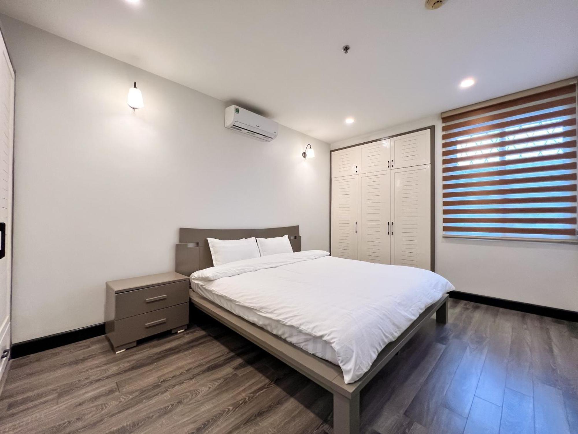 الشقق الفندقية هانويفي  Nine Housing Kim Ma المظهر الخارجي الصورة