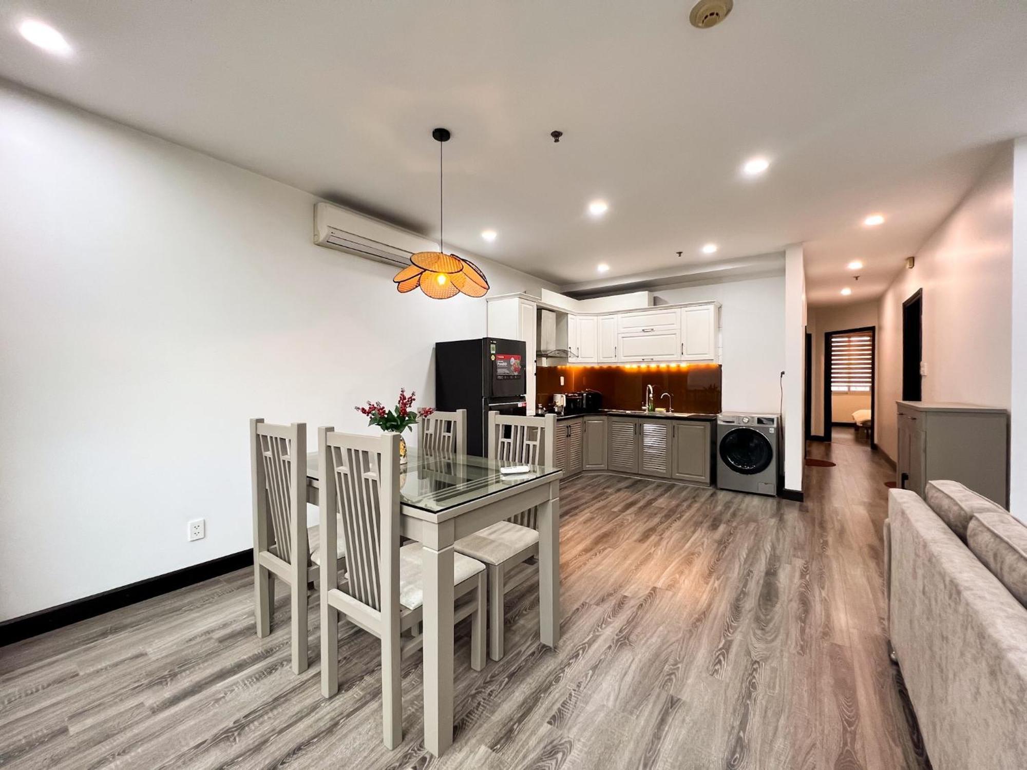 الشقق الفندقية هانويفي  Nine Housing Kim Ma المظهر الخارجي الصورة