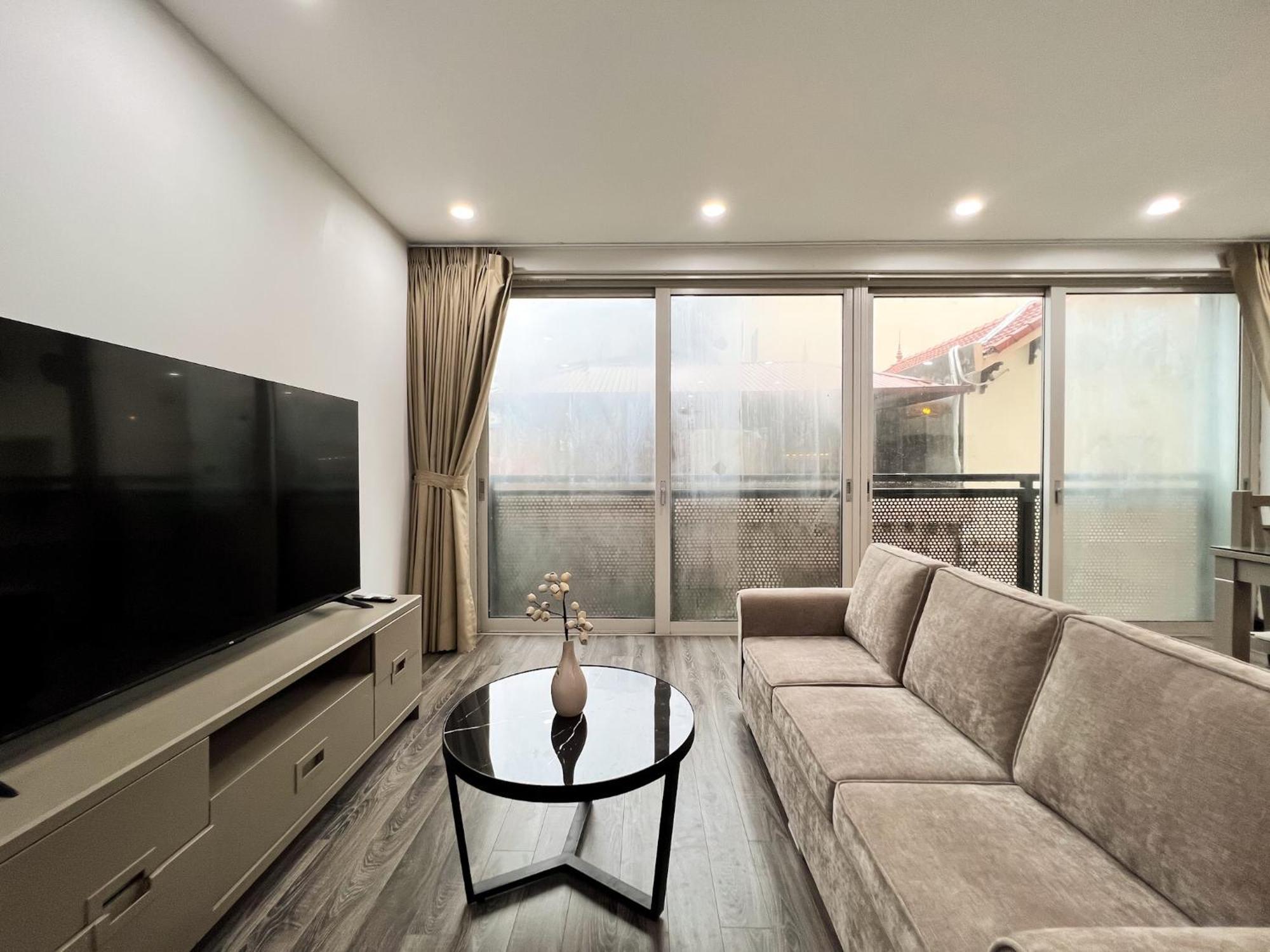 الشقق الفندقية هانويفي  Nine Housing Kim Ma المظهر الخارجي الصورة